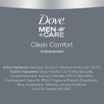 Dove Men+Care Antiperspirant Deodorant Stick Clean Comfort 4 Count 72-Hour Sweat & Odor Protection Antiperspirant for Men With 1/4 Moisturizing Cream 2.7 oz - Image 14